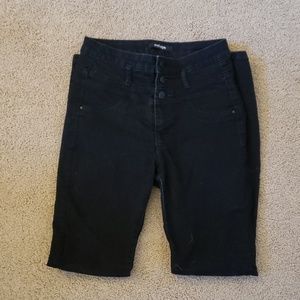 Refugee black jeggings